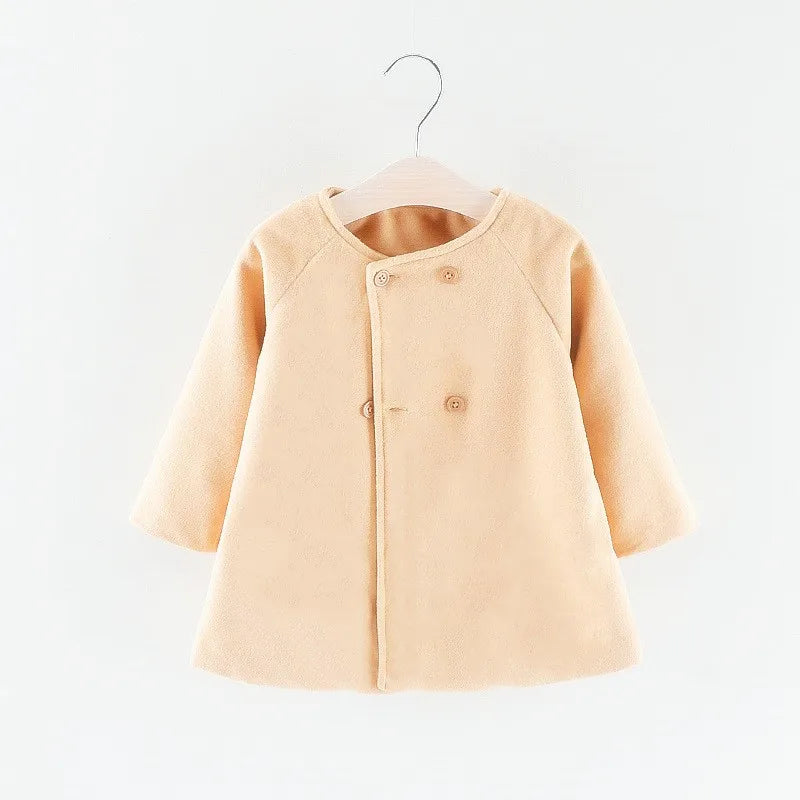 Baby girl Wool Coat Jacket